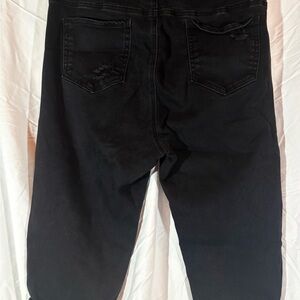 Sandpiper Black Denim Jeans
